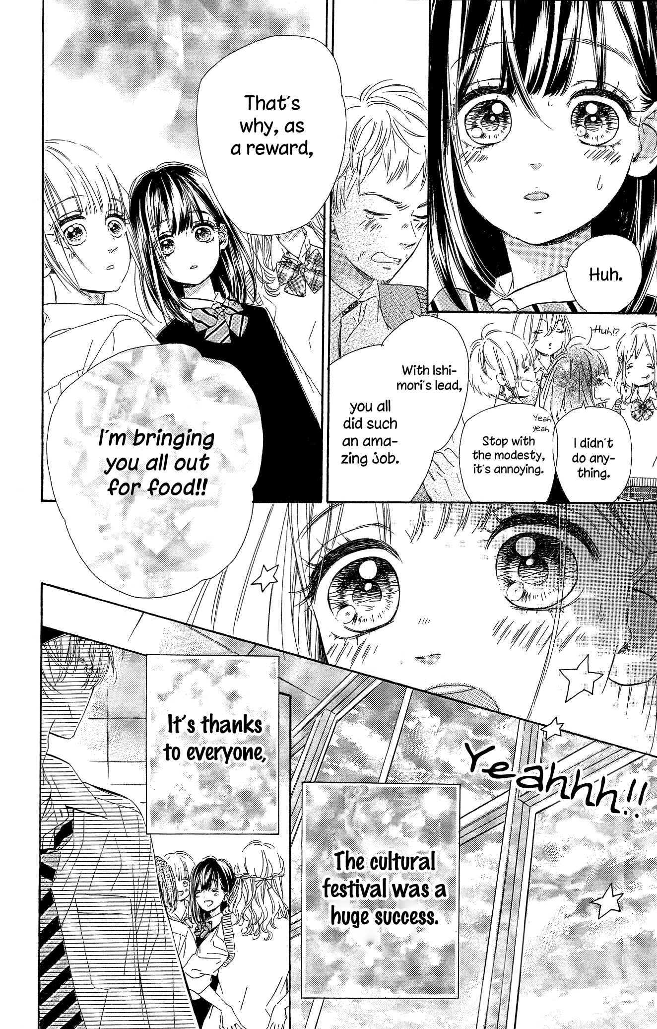 Honey Lemon Soda Chapter 15 7